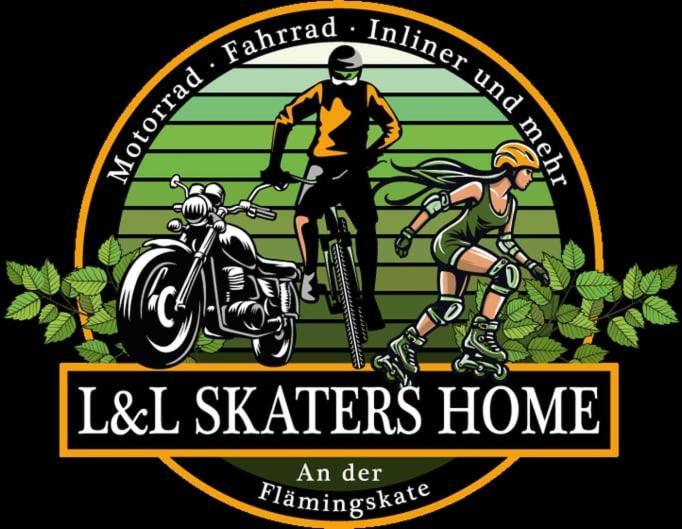 L&L Skaters Home Langenlipsdorf Экстерьер фото